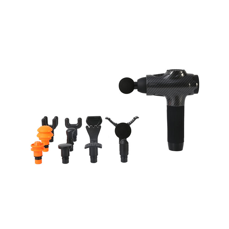 Y-12 Color Customized 12.6v High Battery Capacity LCD Display Brush Massager With Charger