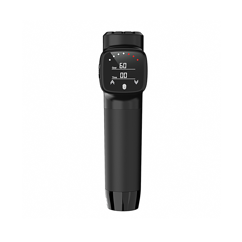 Y-2 Portable Comfortable Mini Feet Muscle Massage Gun With Carrying Case