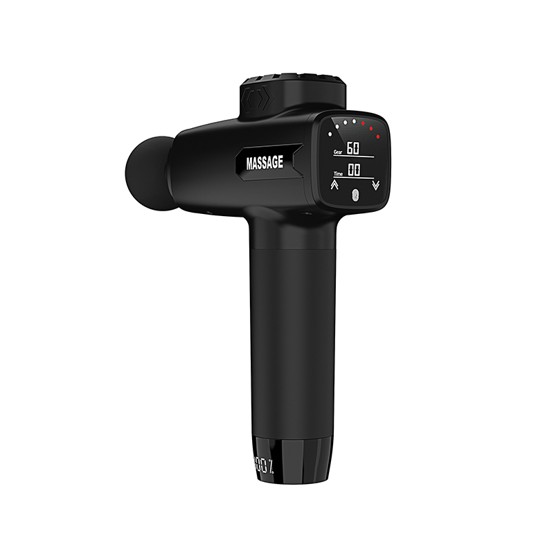 Y-2 Portable Comfortable Mini Feet Muscle Massage Gun With Carrying Case